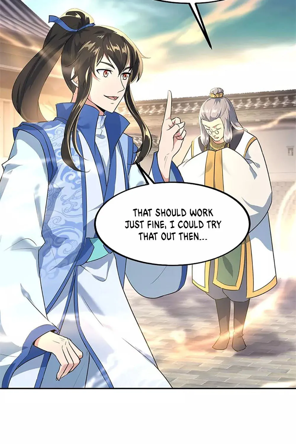 Peerless Battle Spirit (Colored) Chapter 174 page 18 - 