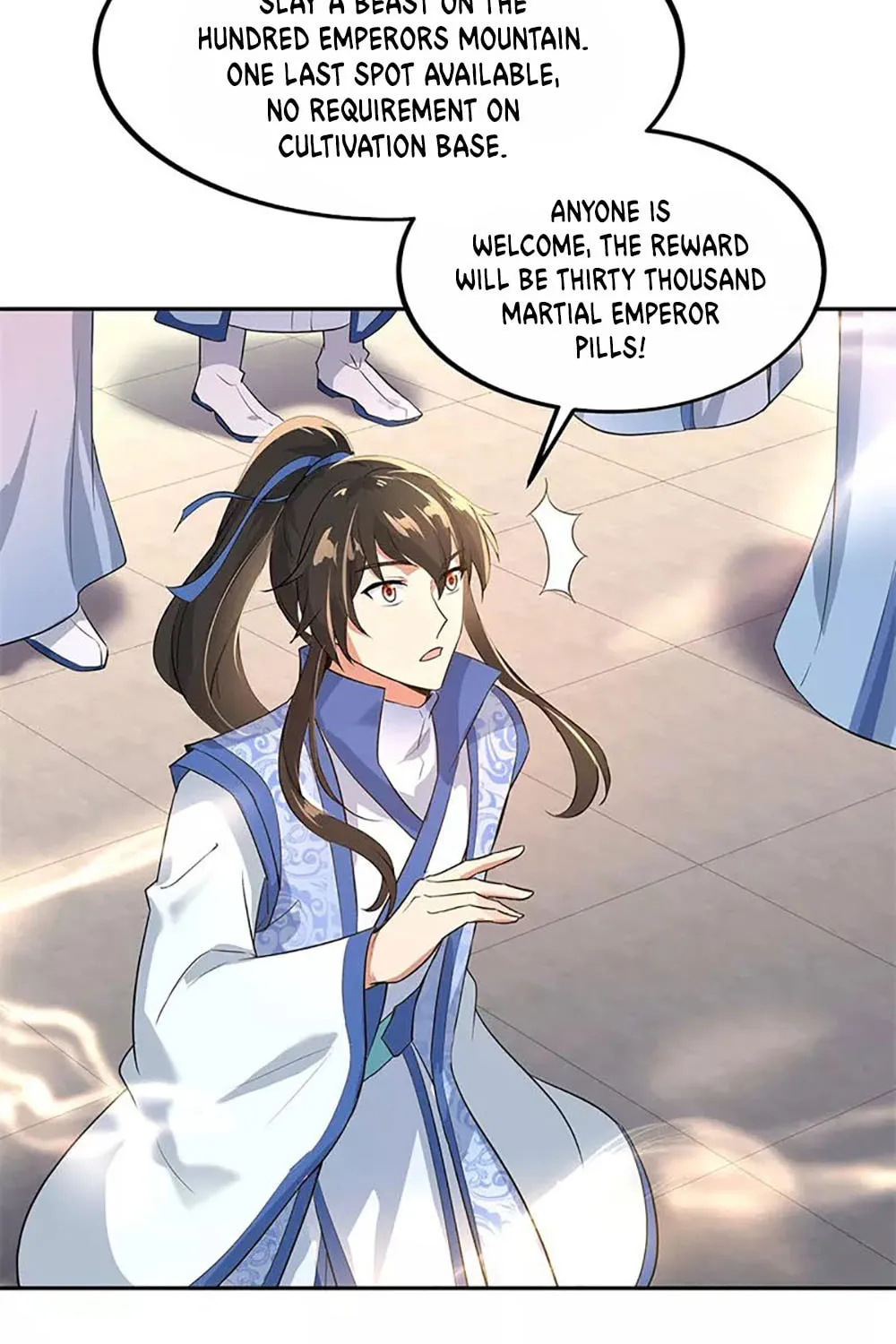 Peerless Battle Spirit (Colored) Chapter 174 page 28 - 