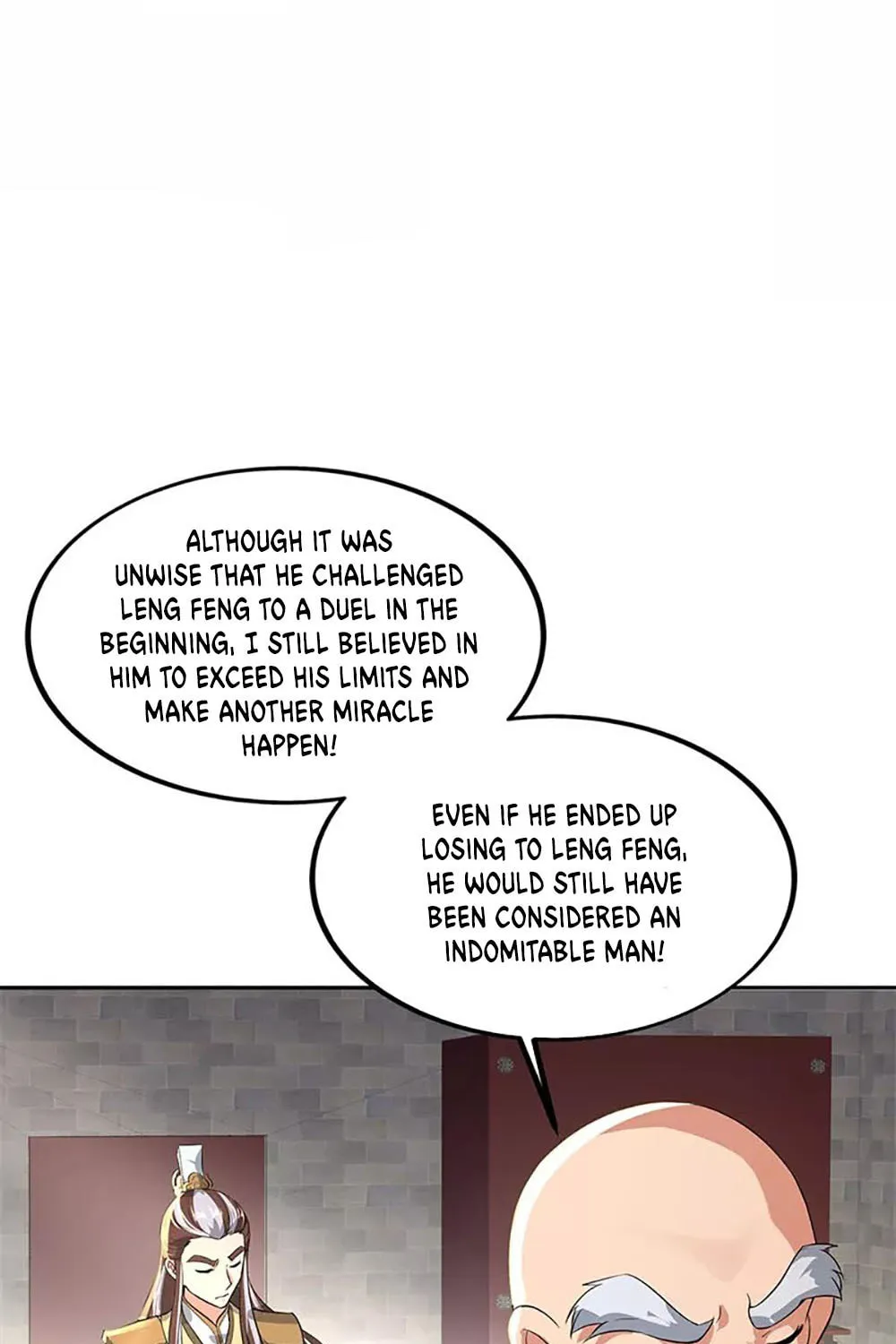 Peerless Battle Spirit (Colored) Chapter 174 page 8 - 