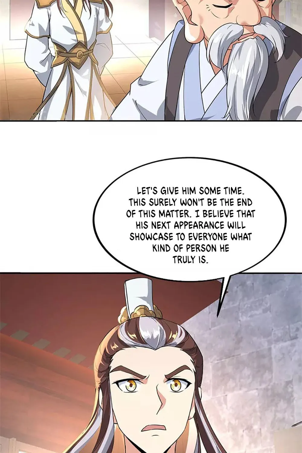 Peerless Battle Spirit (Colored) Chapter 174 page 9 - 