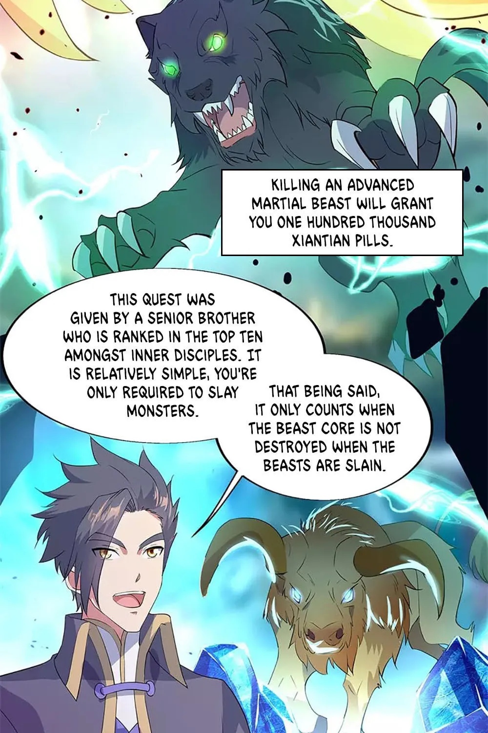Peerless Battle Spirit (Colored) Chapter 175 page 17 - 