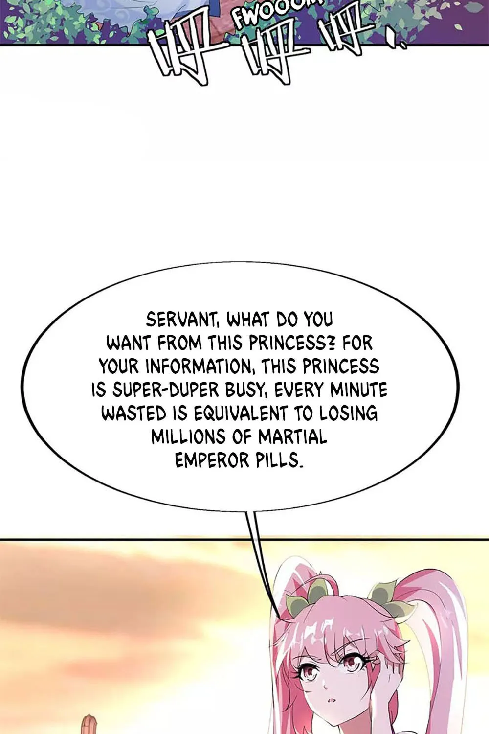 Peerless Battle Spirit (Colored) Chapter 175 page 27 - 