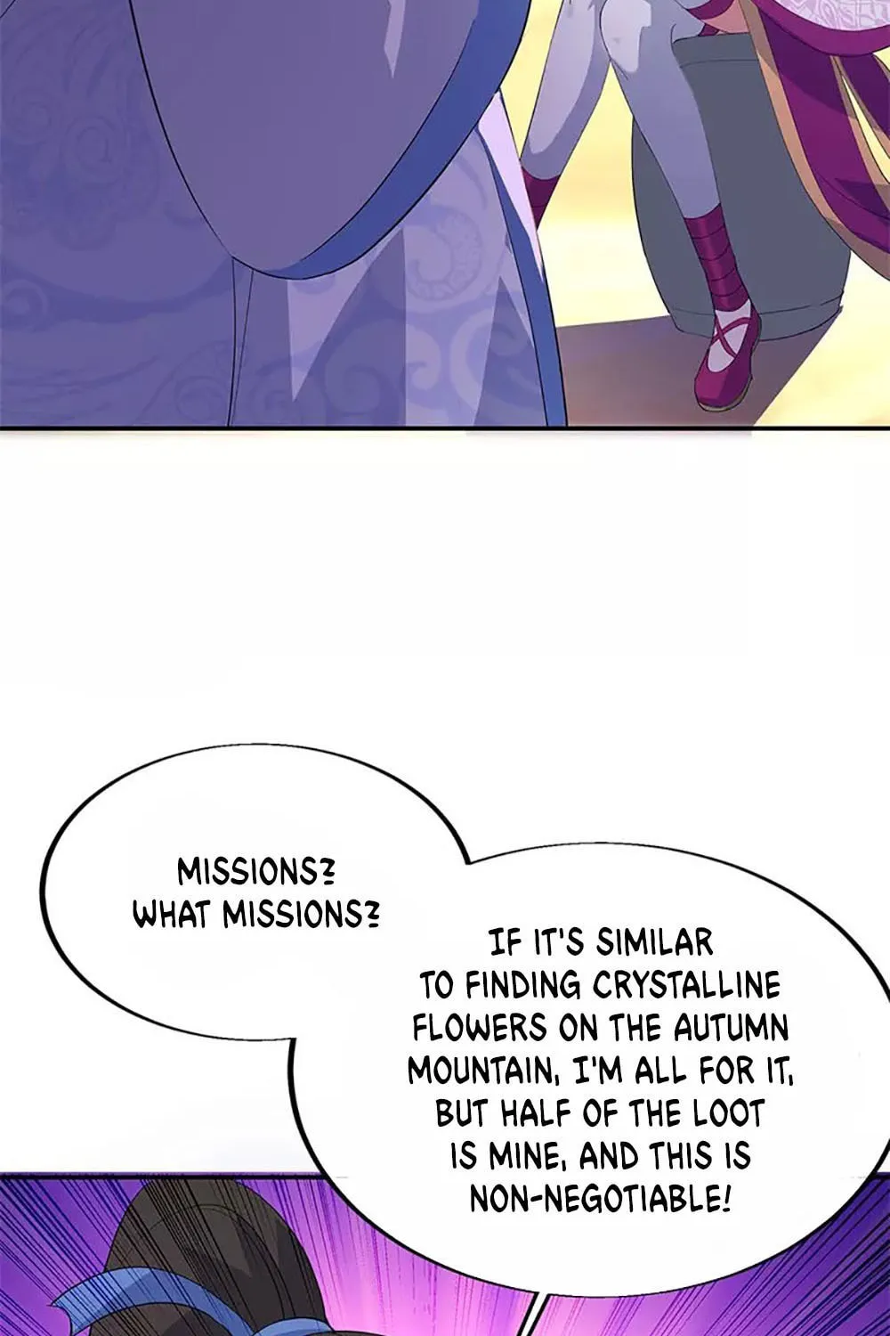 Peerless Battle Spirit (Colored) Chapter 175 page 32 - 