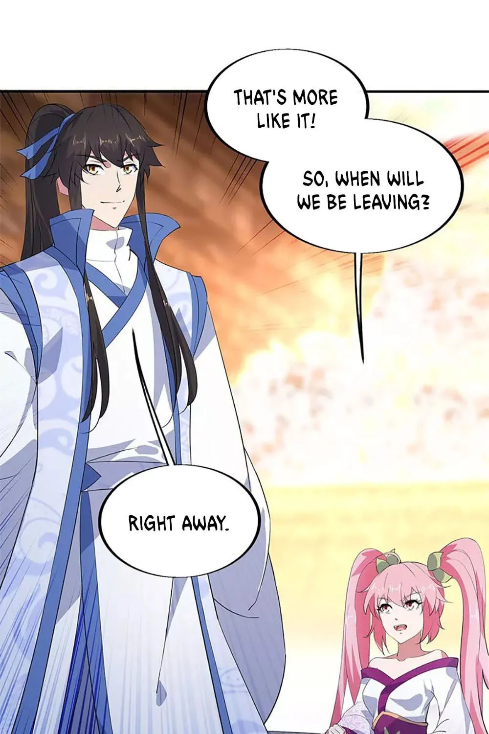 Peerless Battle Spirit (Colored) Chapter 175 page 38 - 