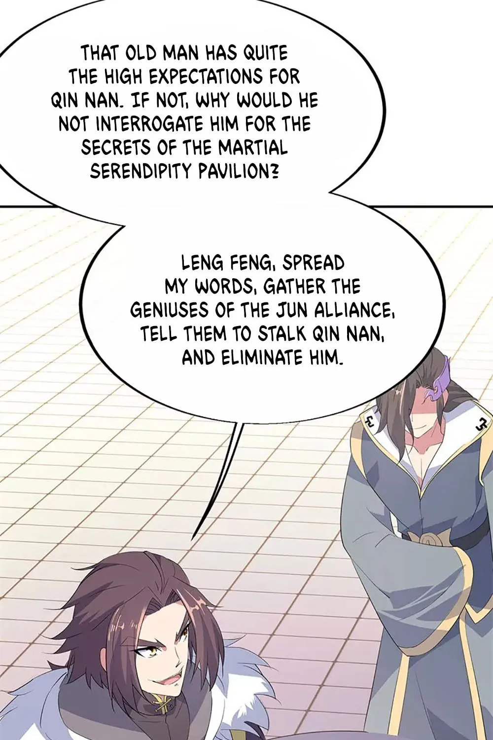 Peerless Battle Spirit (Colored) Chapter 175 page 47 - 