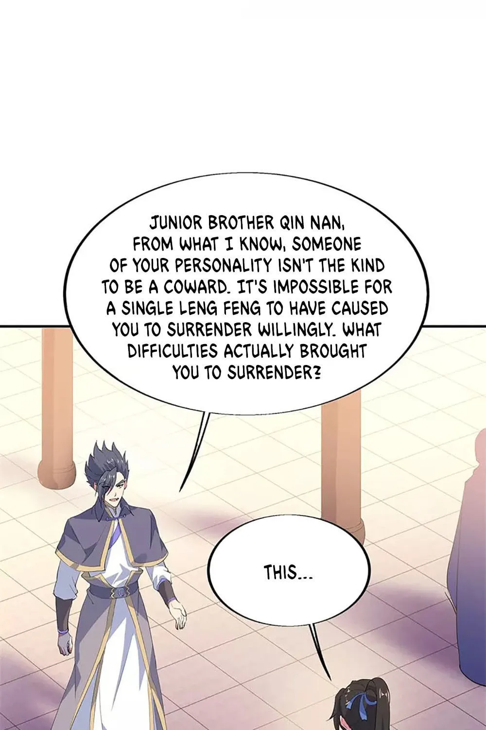 Peerless Battle Spirit (Colored) Chapter 175 page 7 - 