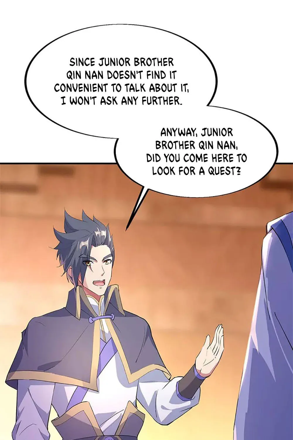 Peerless Battle Spirit (Colored) Chapter 175 page 9 - 