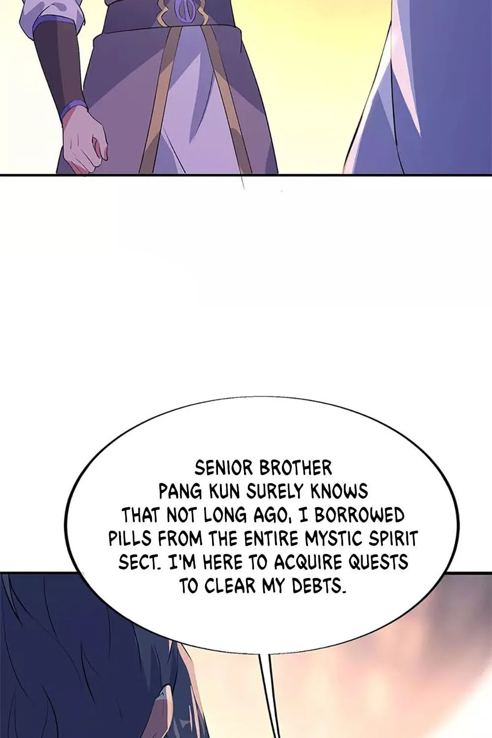 Peerless Battle Spirit (Colored) Chapter 175 page 10 - 