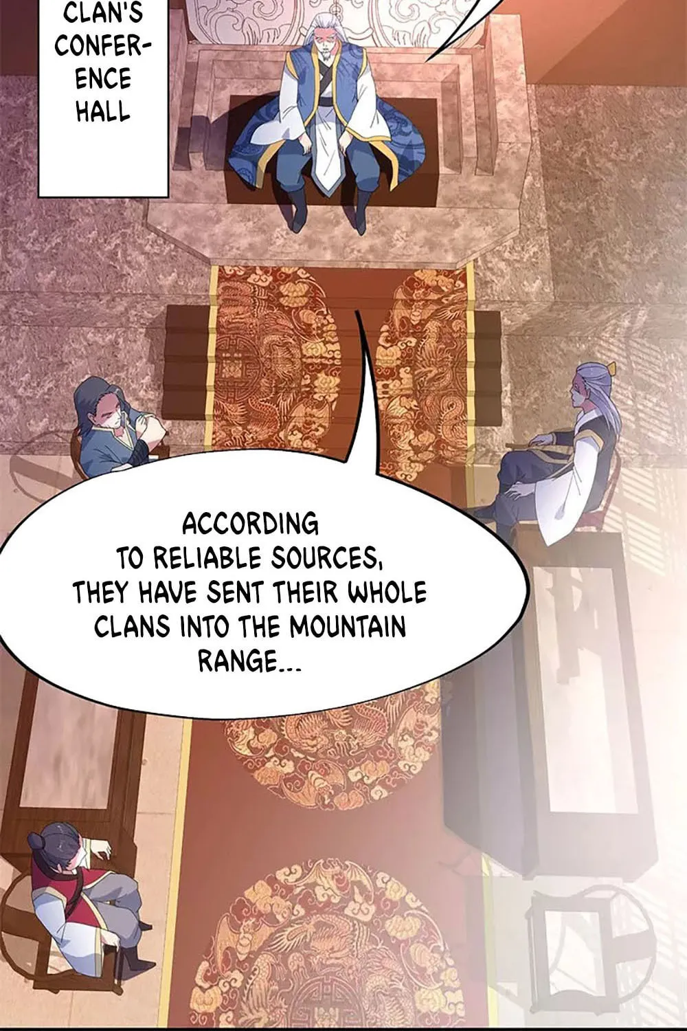 Peerless Battle Spirit (Colored) Chapter 176 page 15 - 