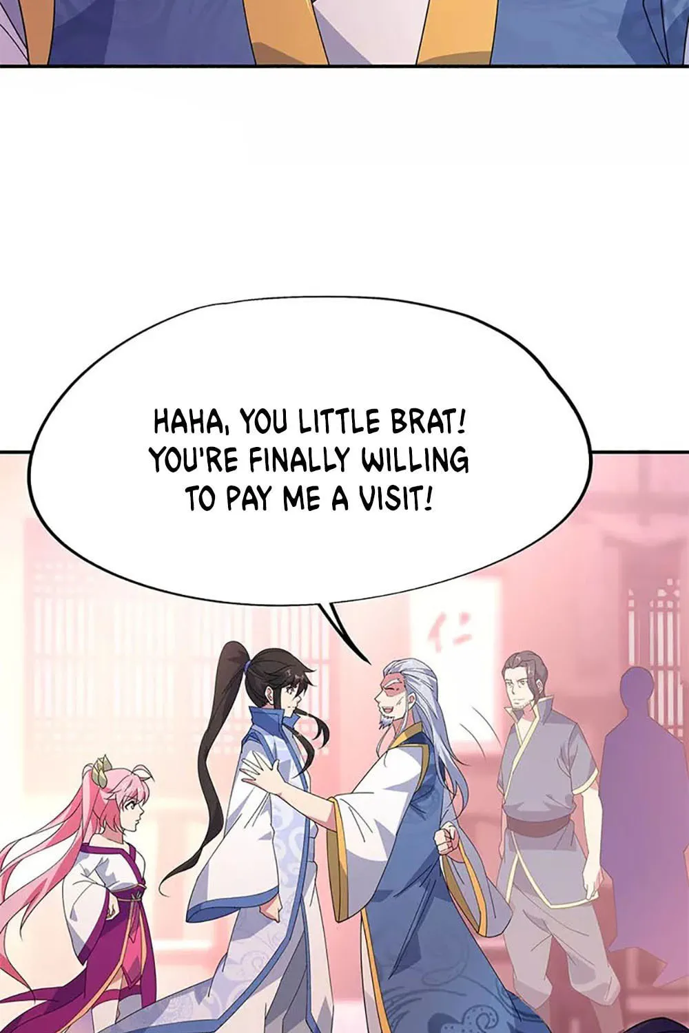 Peerless Battle Spirit (Colored) Chapter 176 page 21 - 