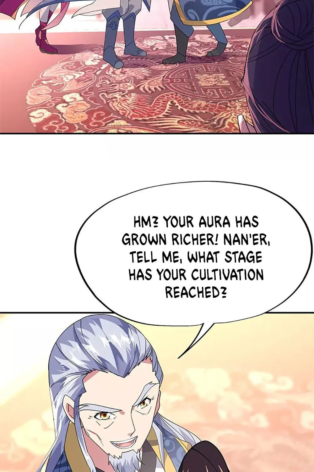 Peerless Battle Spirit (Colored) Chapter 176 page 22 - 