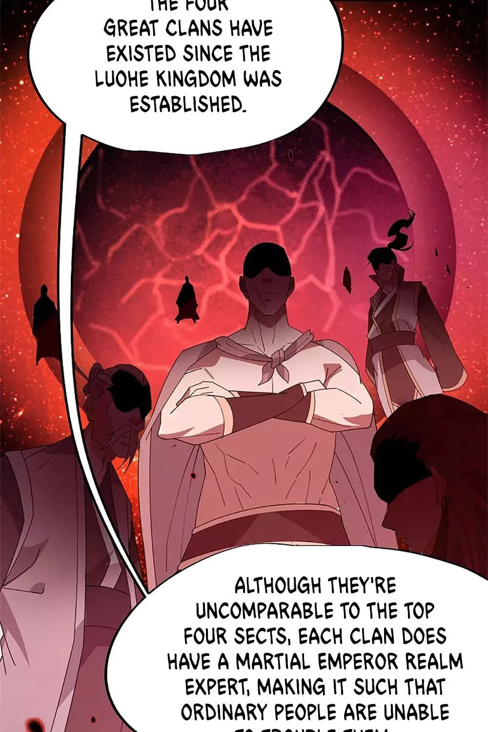 Peerless Battle Spirit (Colored) Chapter 176 page 32 - 
