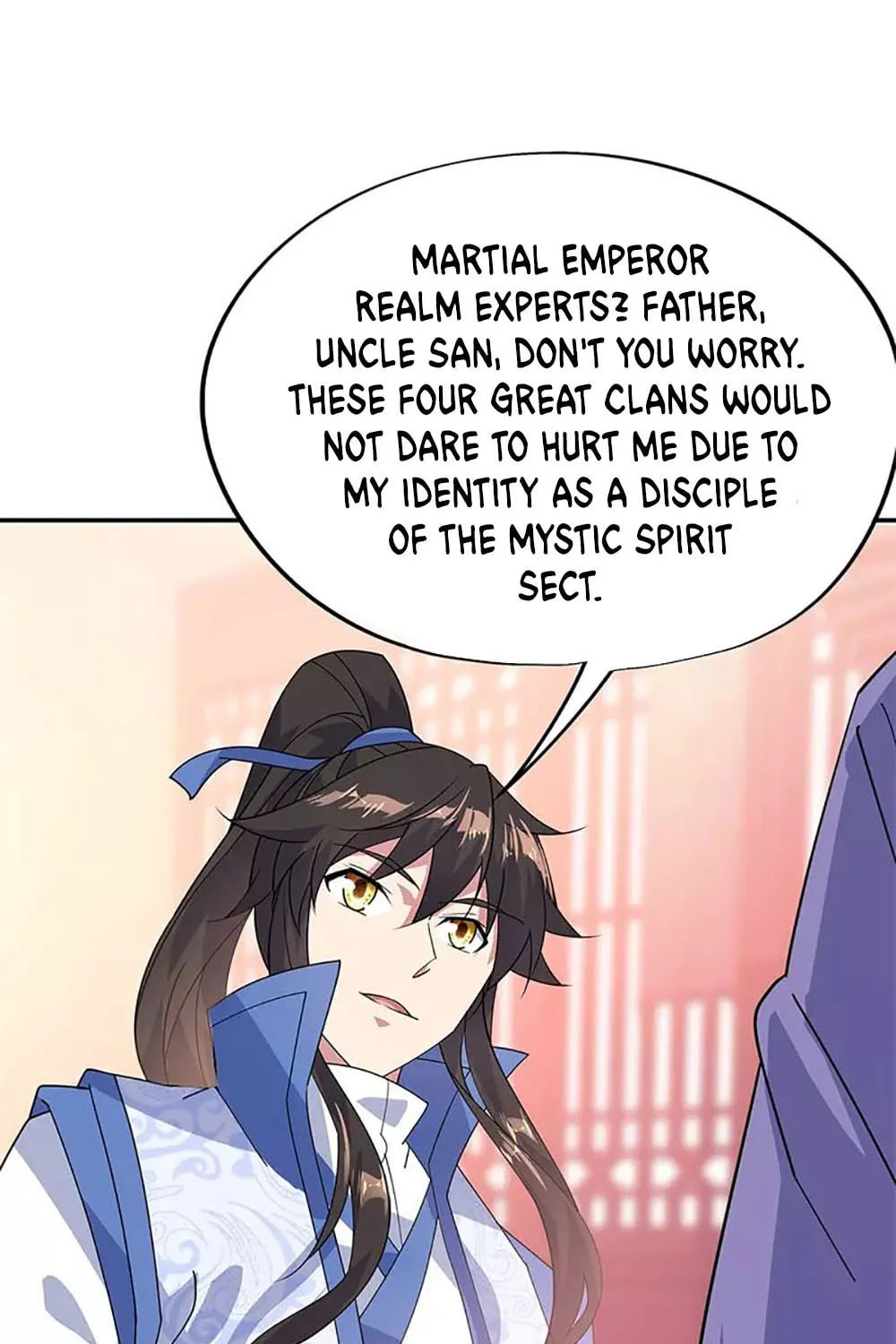 Peerless Battle Spirit (Colored) Chapter 176 page 34 - 