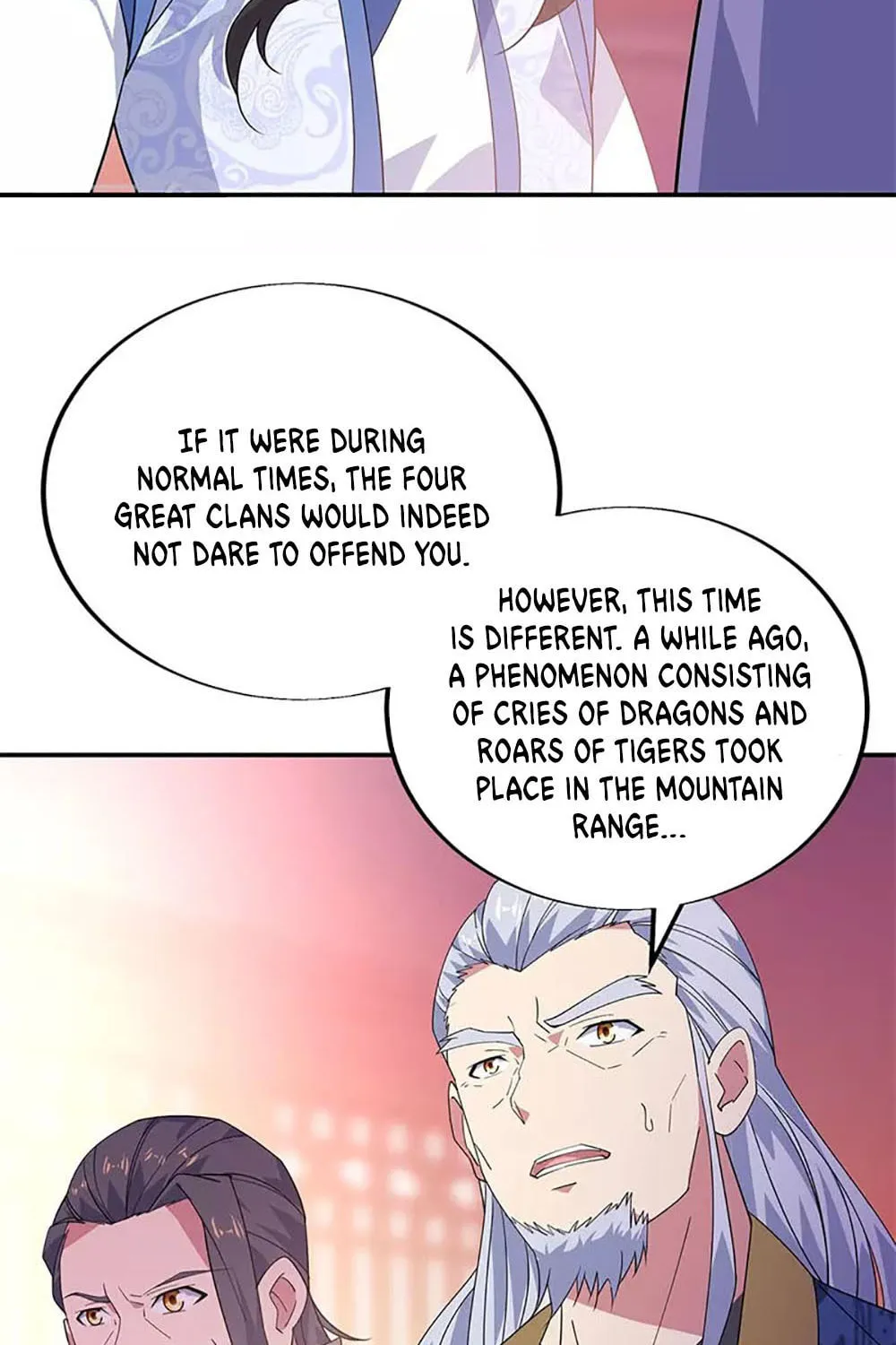 Peerless Battle Spirit (Colored) Chapter 176 page 35 - 