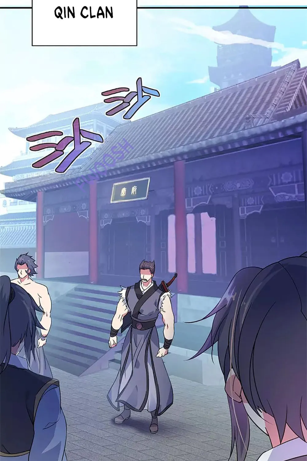Peerless Battle Spirit (Colored) Chapter 176 page 5 - 