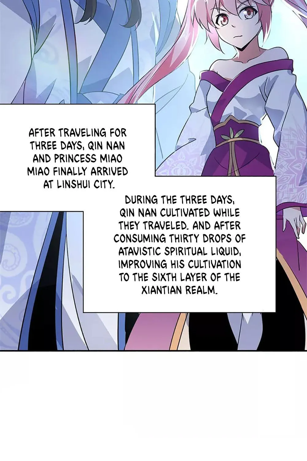 Peerless Battle Spirit (Colored) Chapter 176 page 7 - 