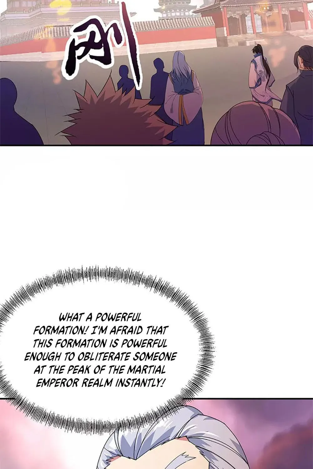 Peerless Battle Spirit (Colored) Chapter 177 page 27 - 
