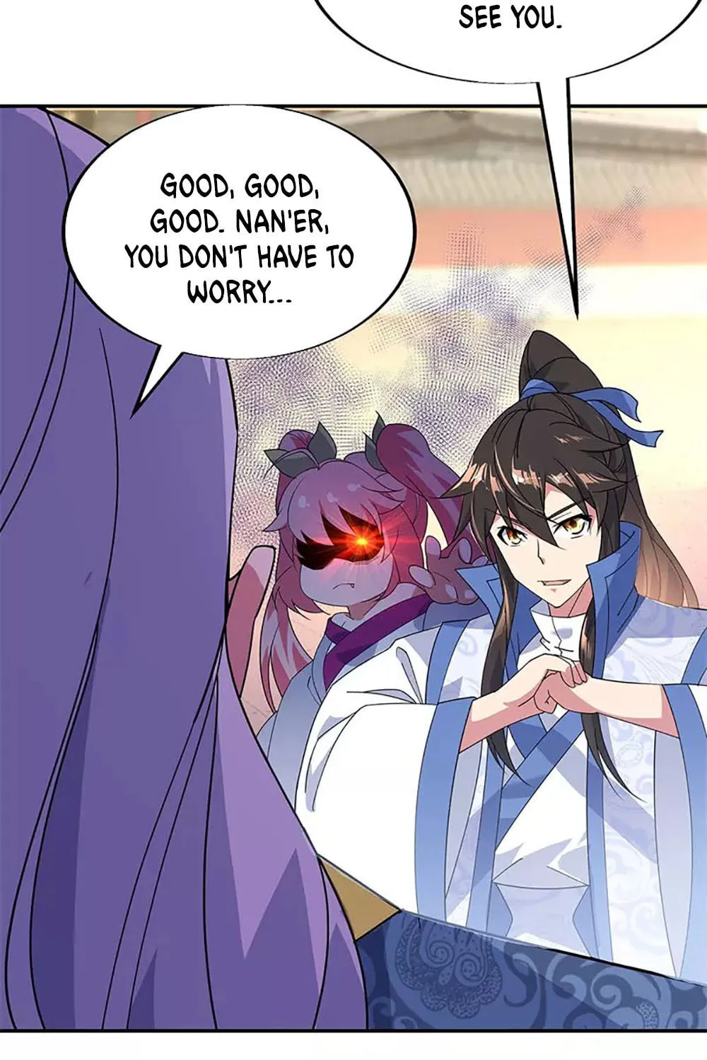 Peerless Battle Spirit (Colored) Chapter 177 page 32 - 