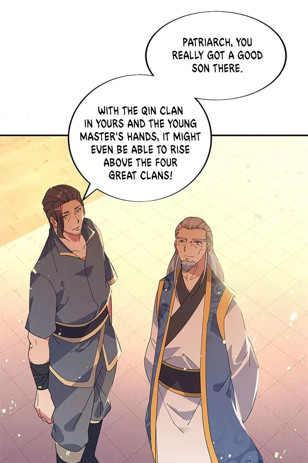 Peerless Battle Spirit (Colored) Chapter 177 page 36 - 