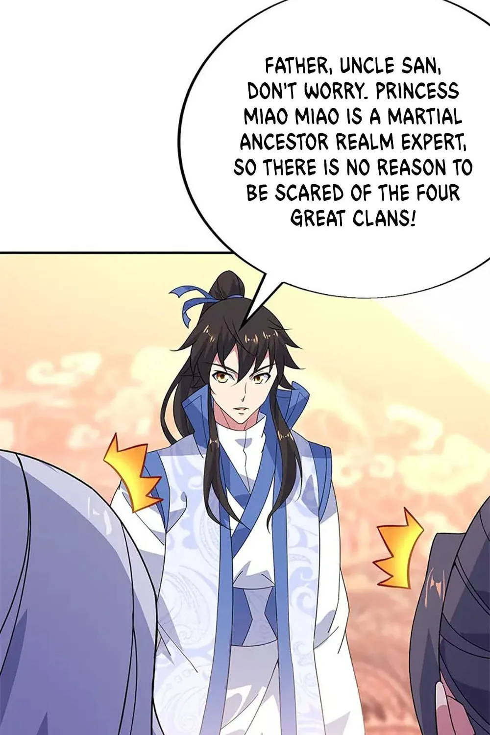 Peerless Battle Spirit (Colored) Chapter 177 page 5 - 
