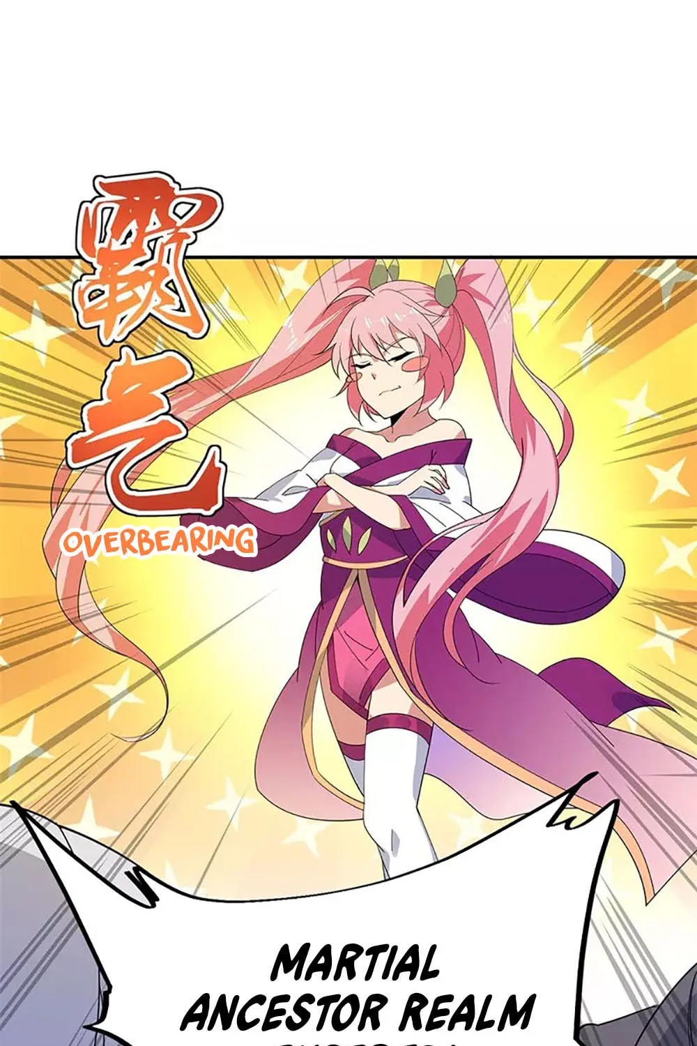 Peerless Battle Spirit (Colored) Chapter 177 page 8 - 
