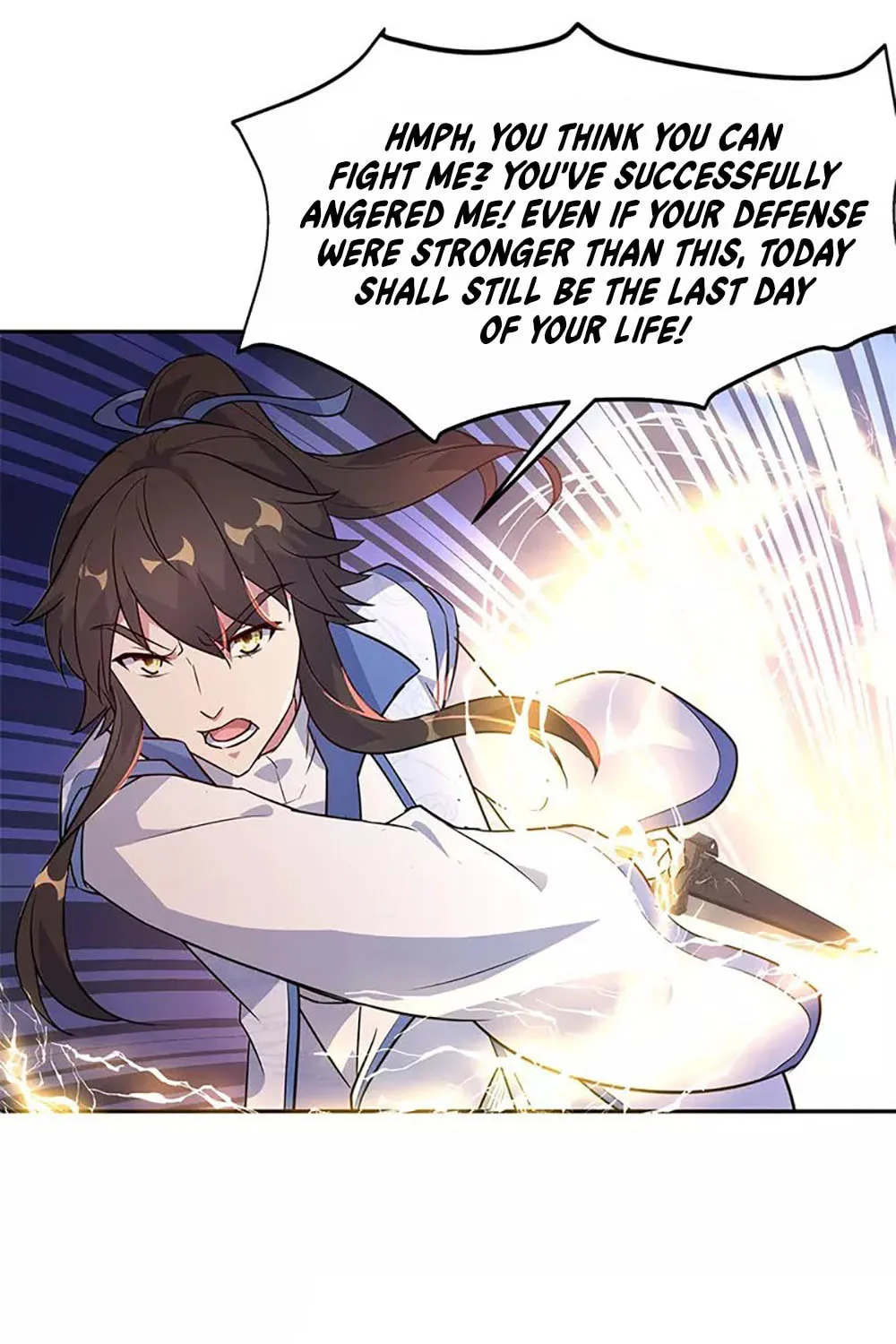 Peerless Battle Spirit (Colored) Chapter 179 page 11 - 