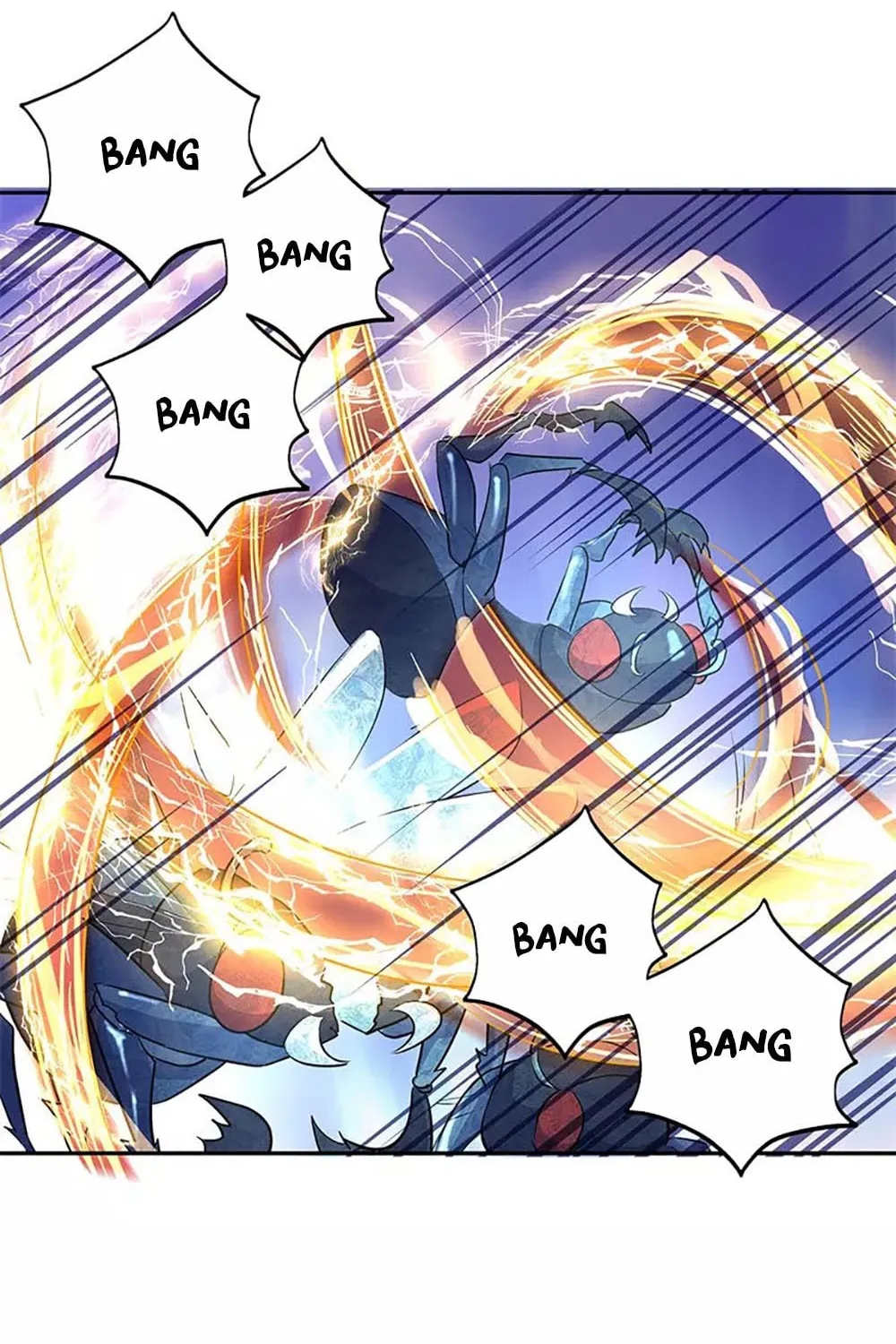 Peerless Battle Spirit (Colored) Chapter 179 page 27 - 