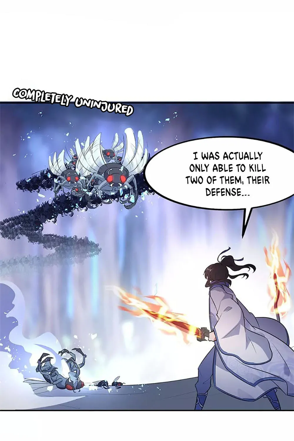 Peerless Battle Spirit (Colored) Chapter 179 page 28 - 