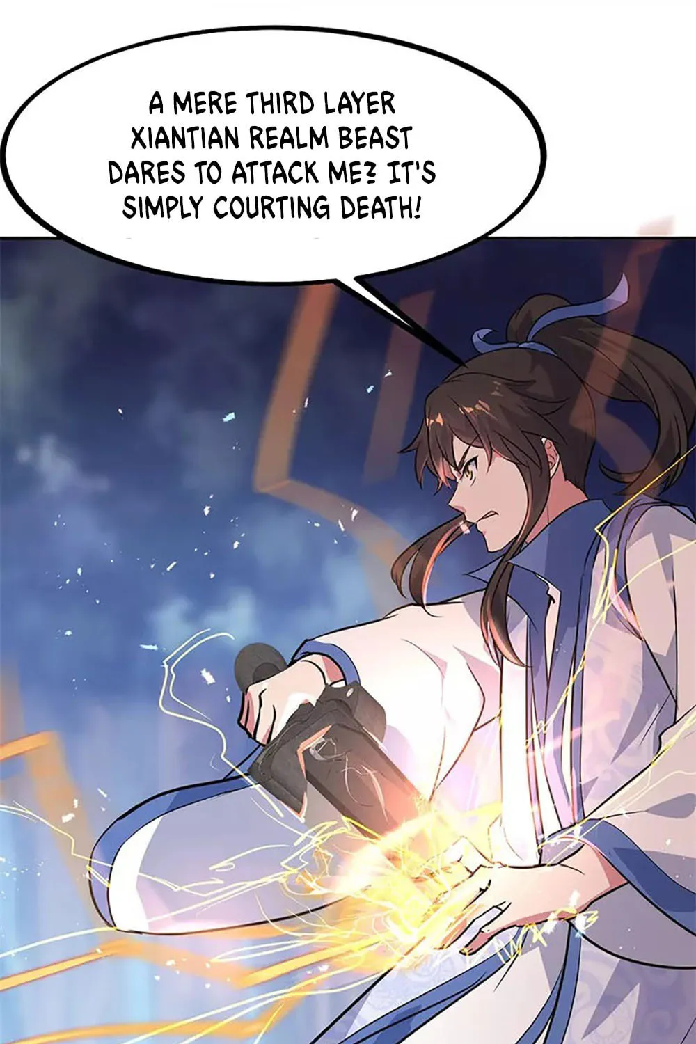Peerless Battle Spirit (Colored) Chapter 179 page 6 - 