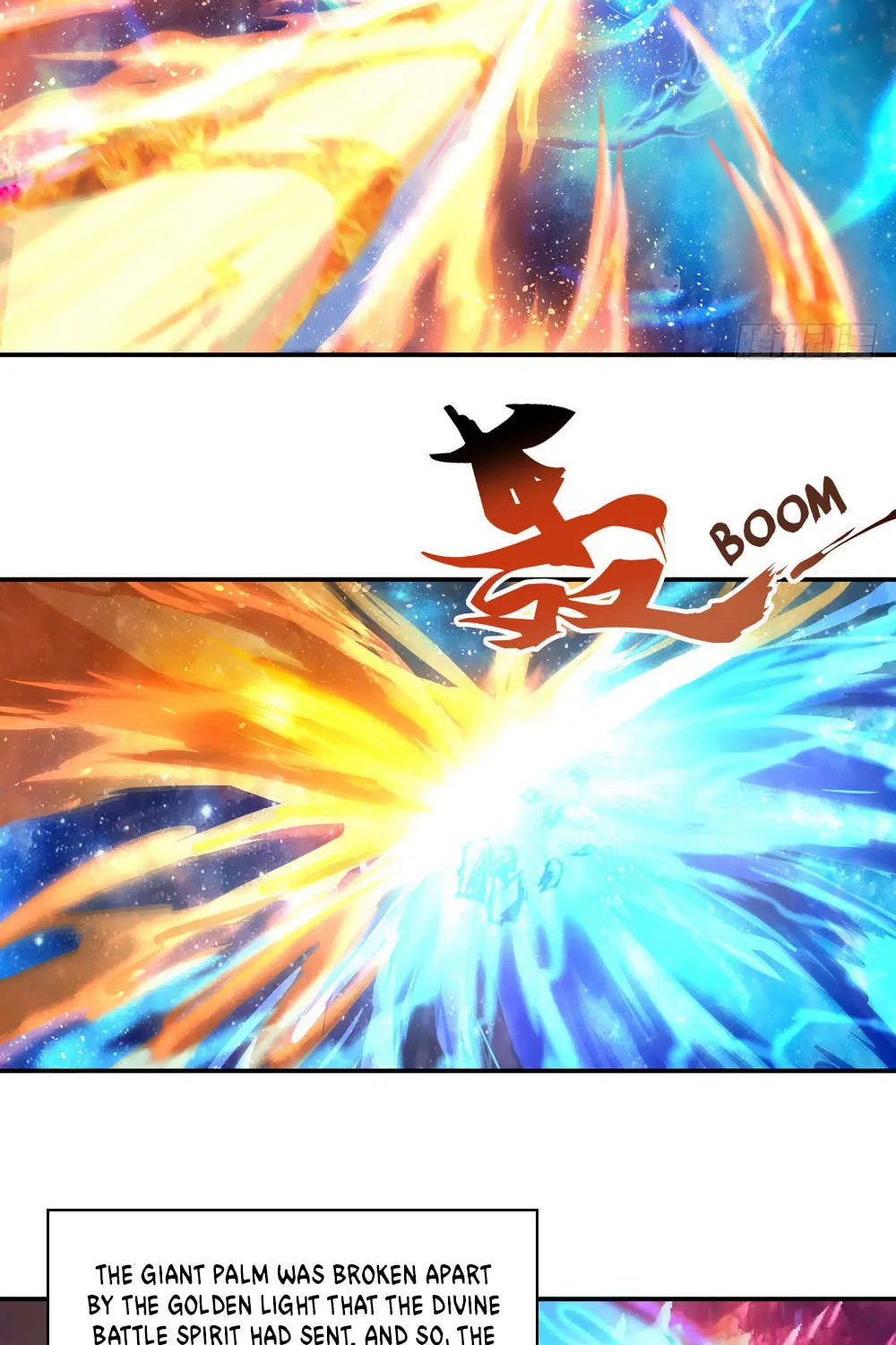 Peerless Battle Spirit (Colored) Chapter 18 page 12 - 