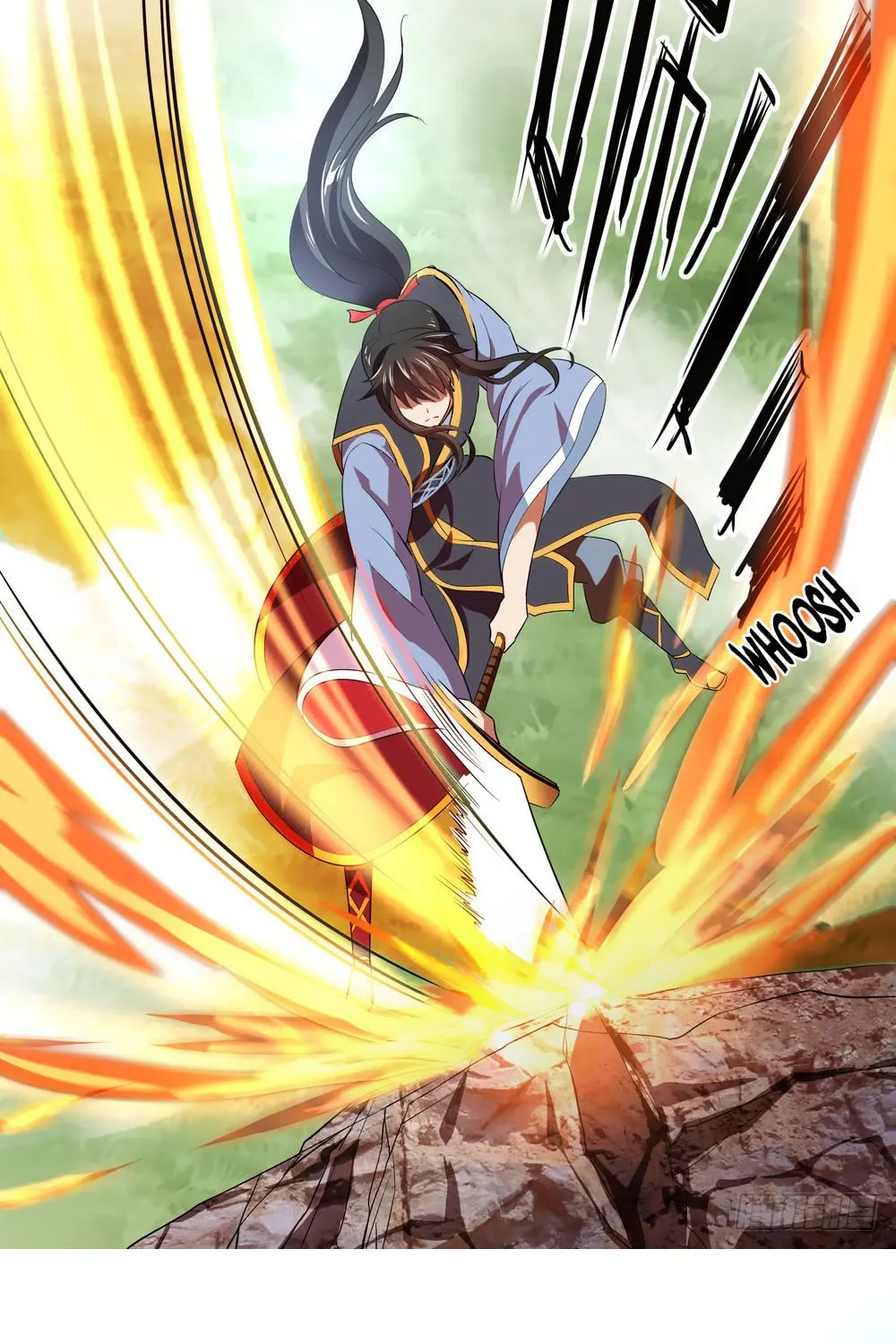 Peerless Battle Spirit (Colored) Chapter 18 page 21 - 