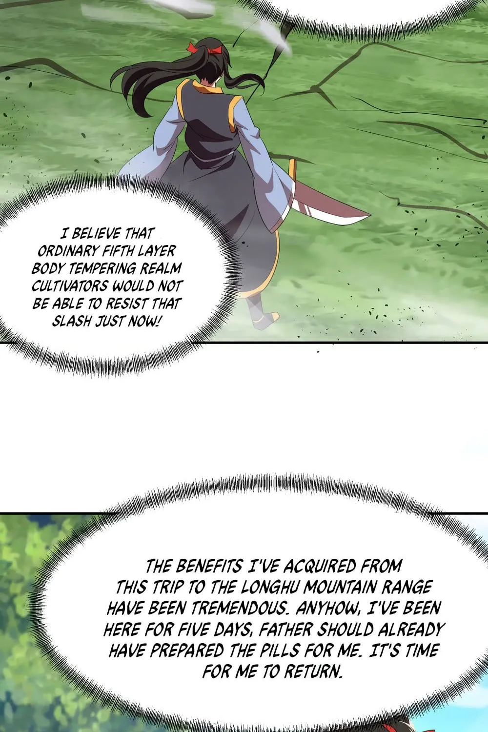 Peerless Battle Spirit (Colored) Chapter 18 page 23 - 