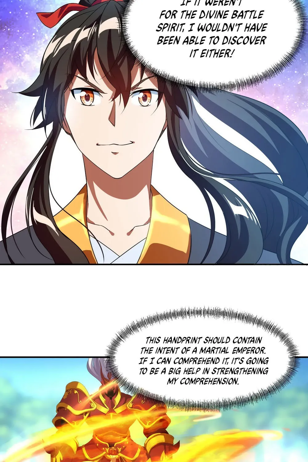 Peerless Battle Spirit (Colored) Chapter 18 page 6 - 