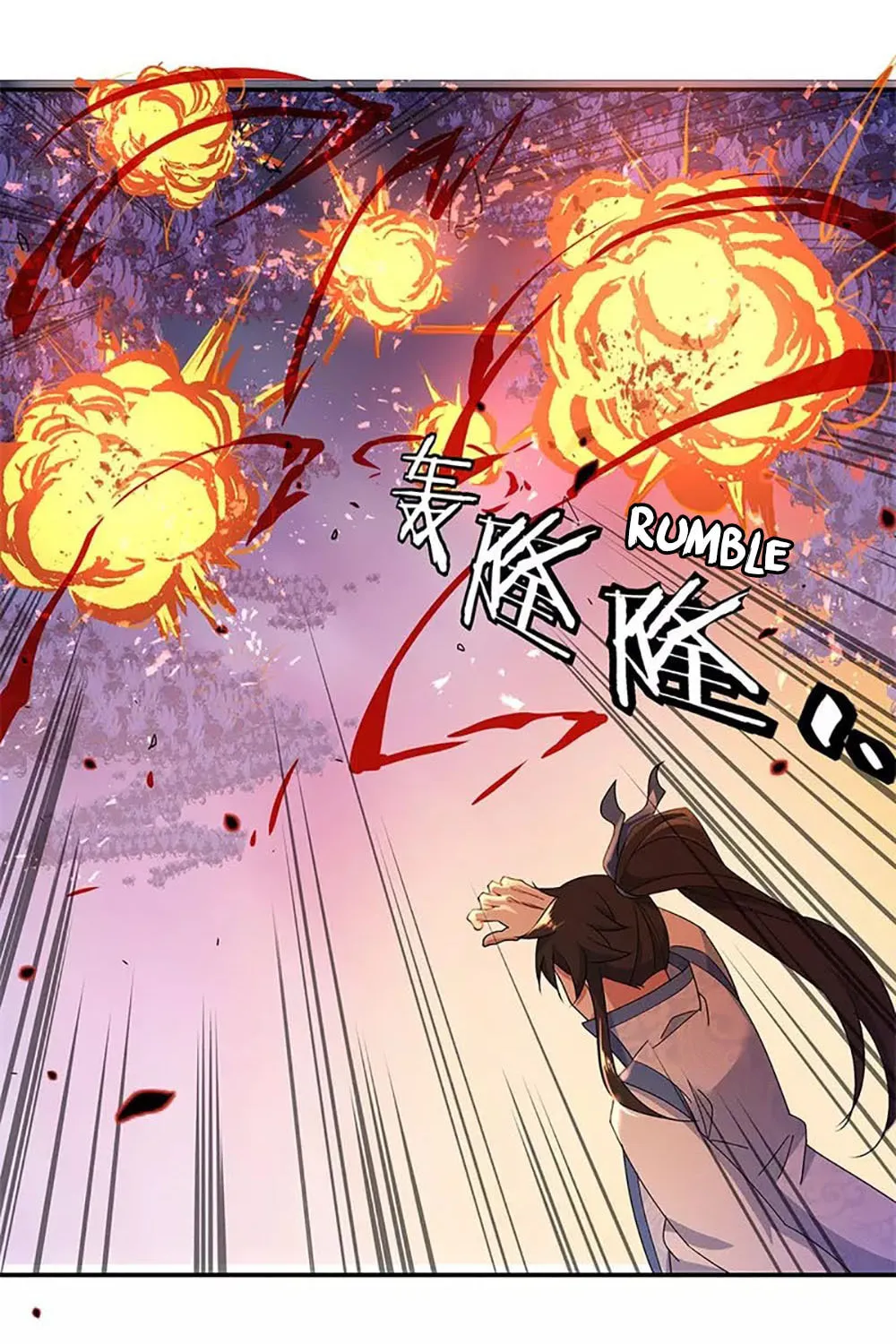 Peerless Battle Spirit (Colored) Chapter 180 page 17 - 