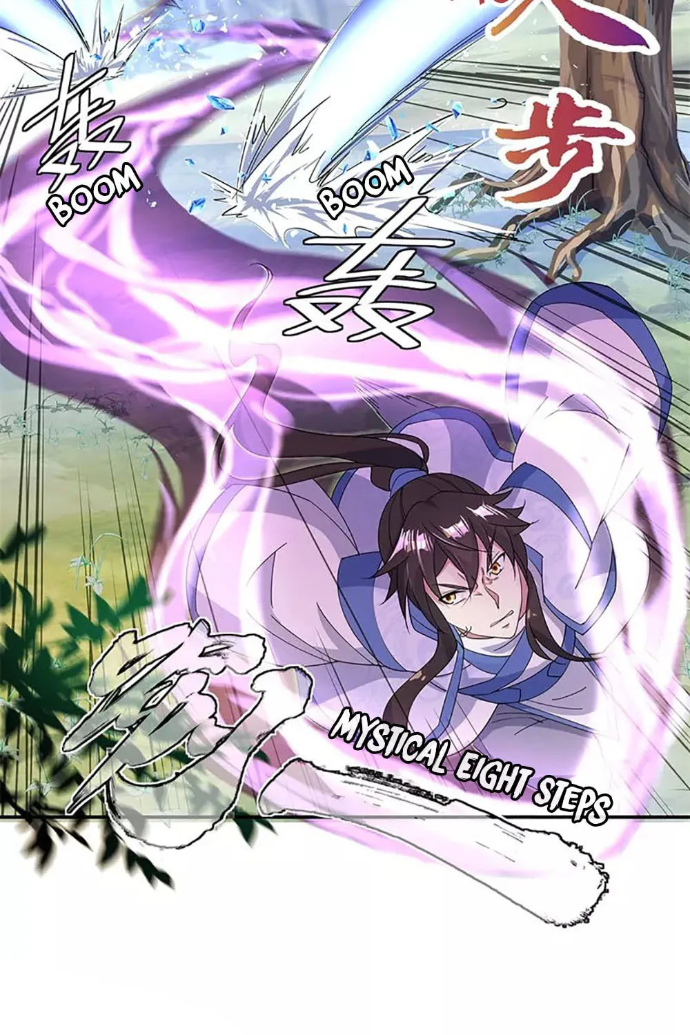 Peerless Battle Spirit (Colored) Chapter 180 page 20 - 