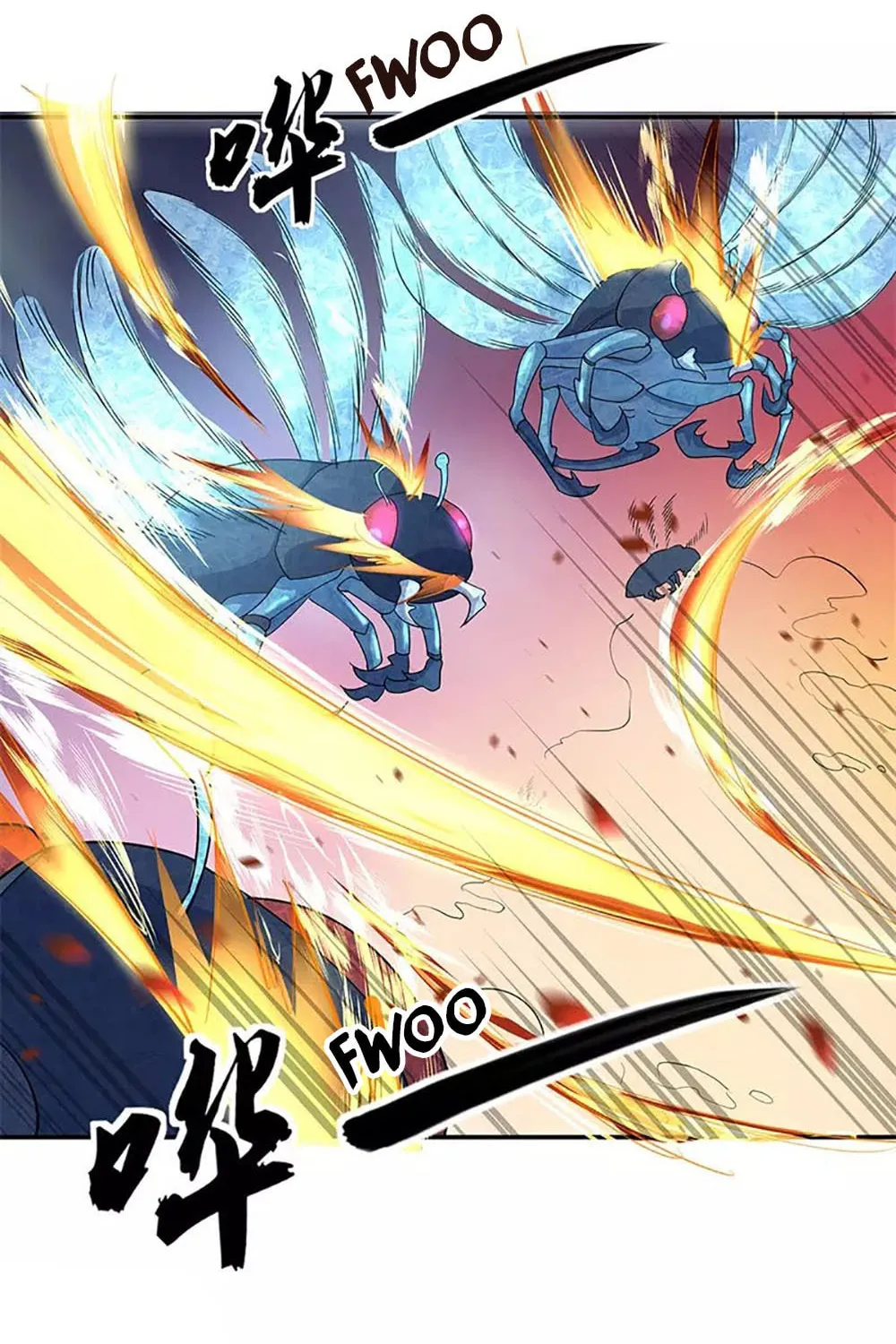 Peerless Battle Spirit (Colored) Chapter 180 page 5 - 