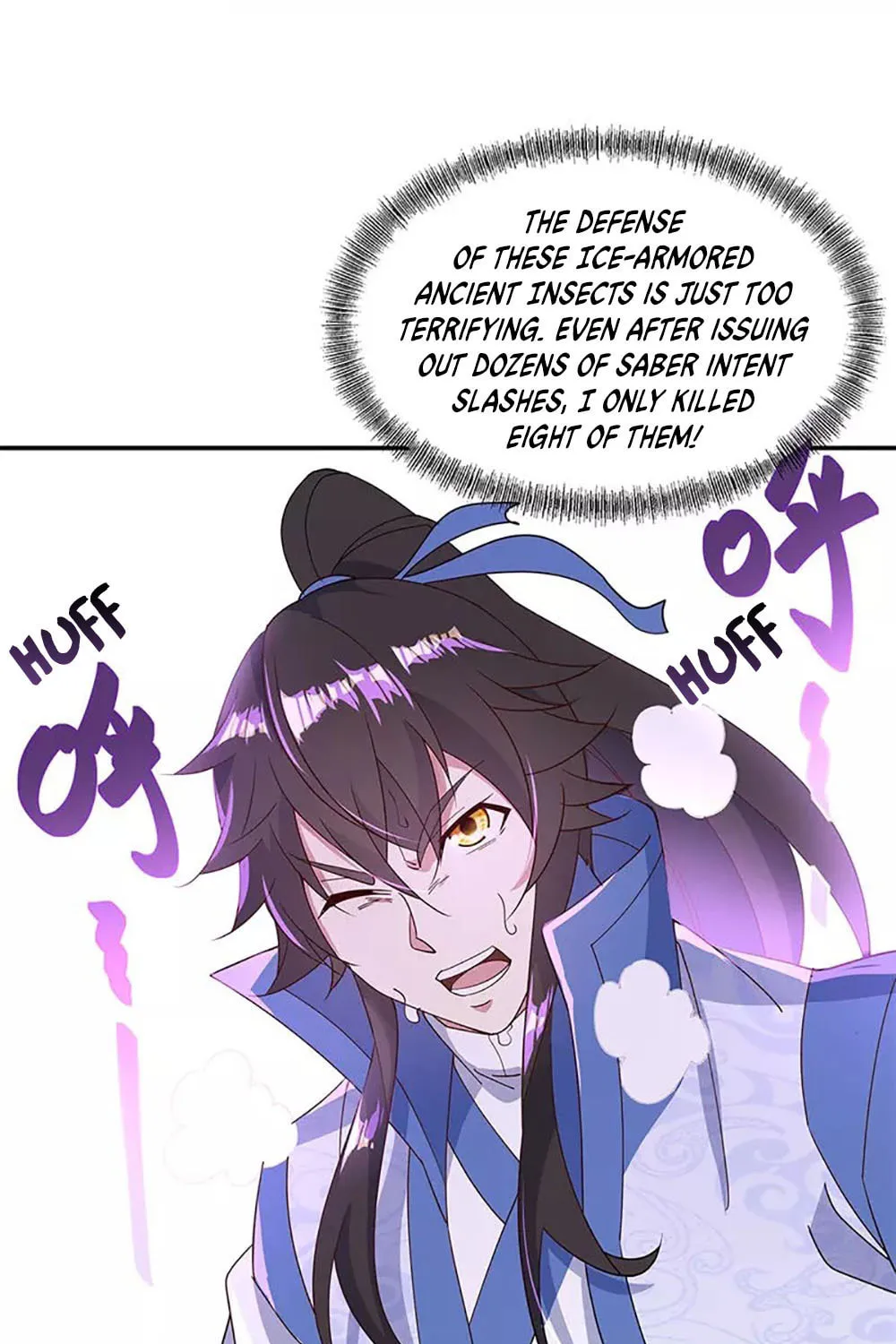 Peerless Battle Spirit (Colored) Chapter 180 page 6 - 