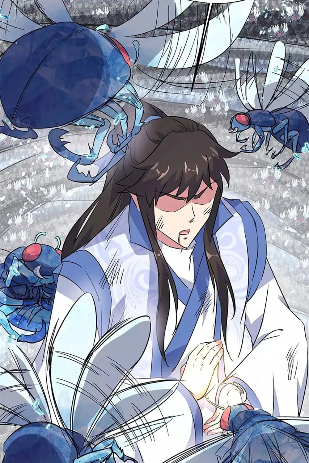 Peerless Battle Spirit (Colored) Chapter 181 page 36 - 