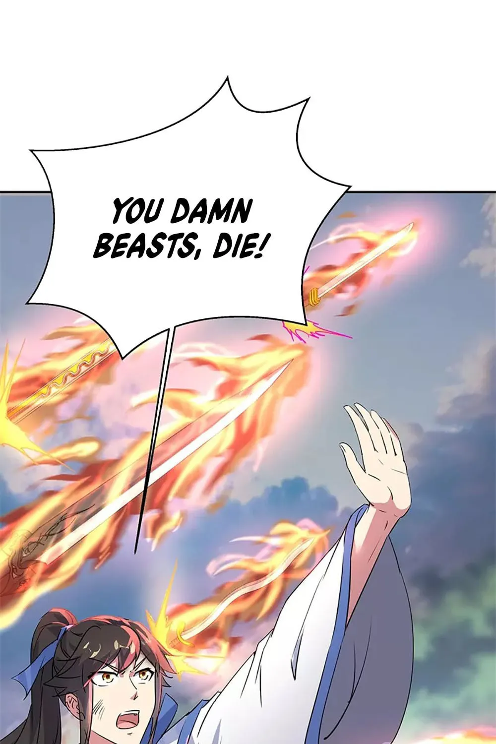 Peerless Battle Spirit (Colored) Chapter 181 page 45 - 