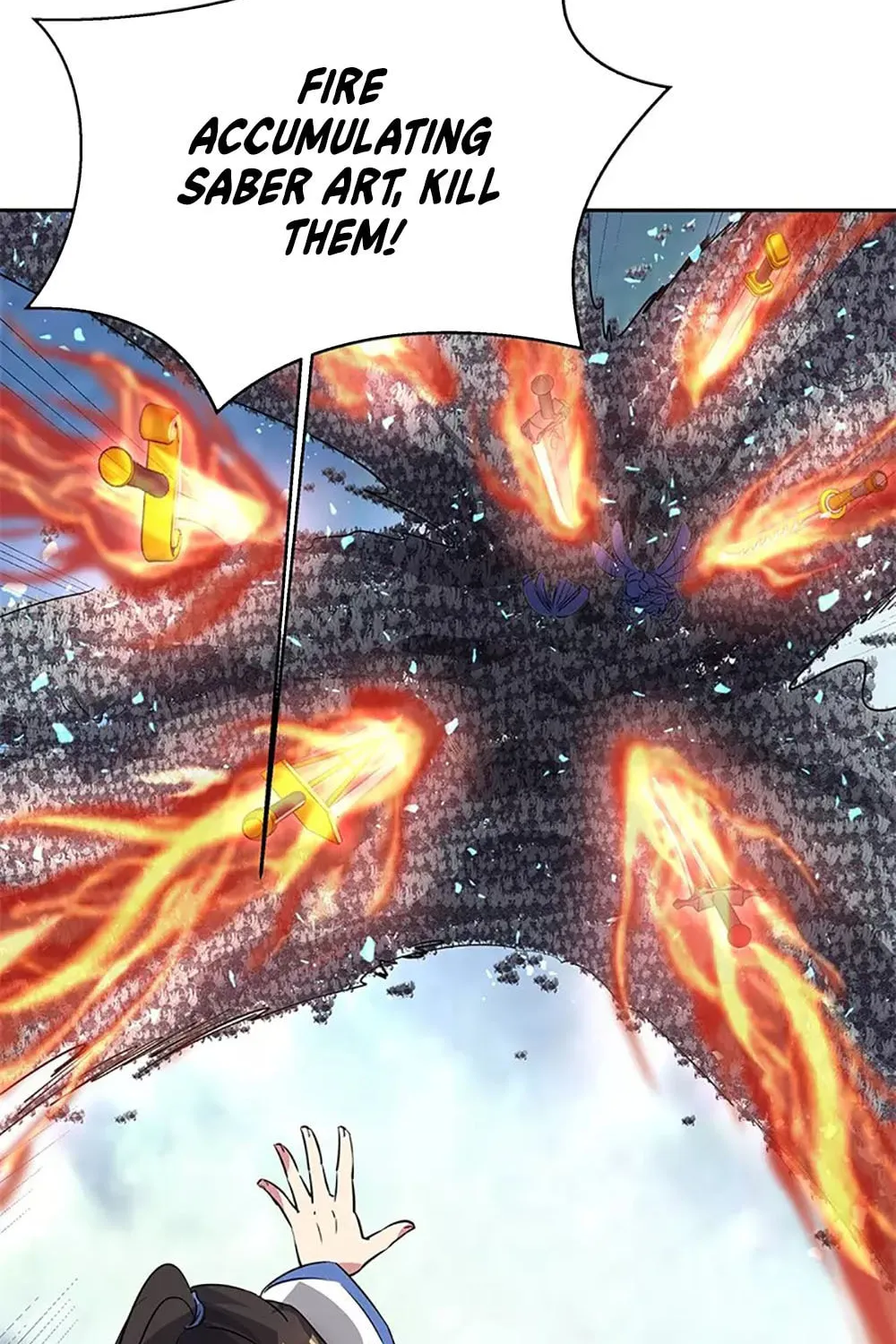 Peerless Battle Spirit (Colored) Chapter 181 page 47 - 