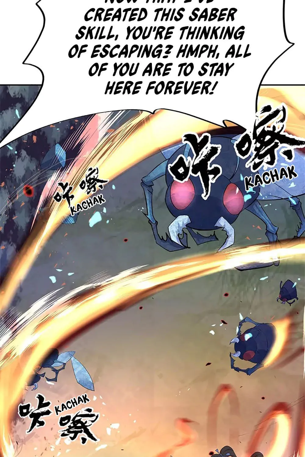 Peerless Battle Spirit (Colored) Chapter 182 page 6 - 