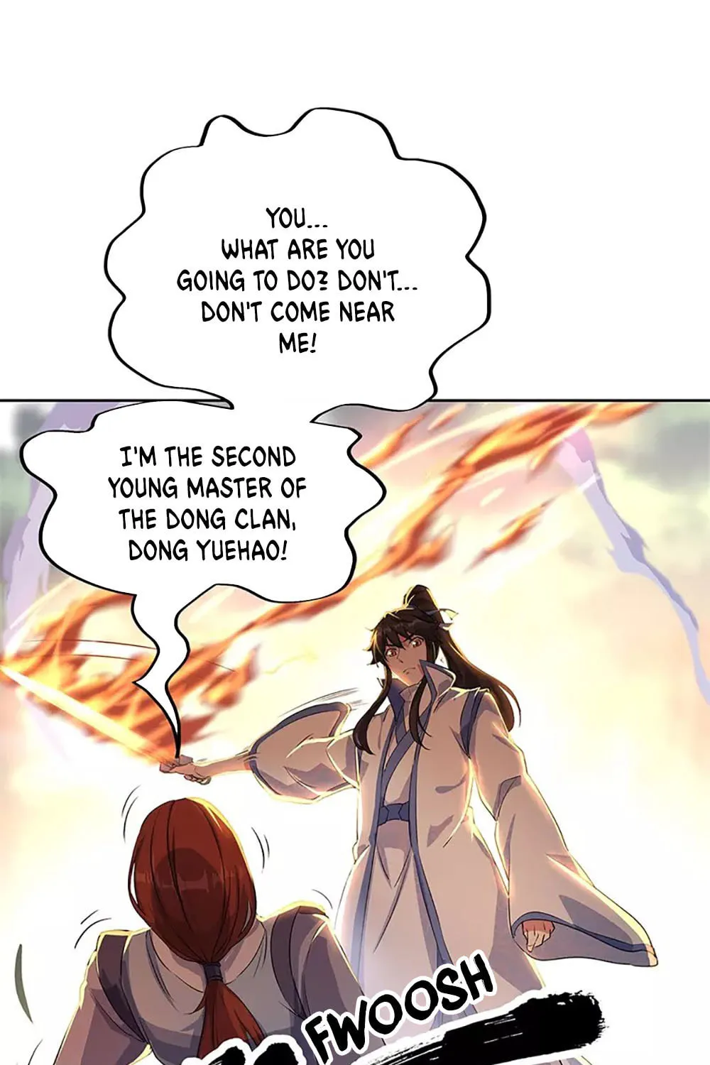 Peerless Battle Spirit (Colored) Chapter 184 page 11 - 