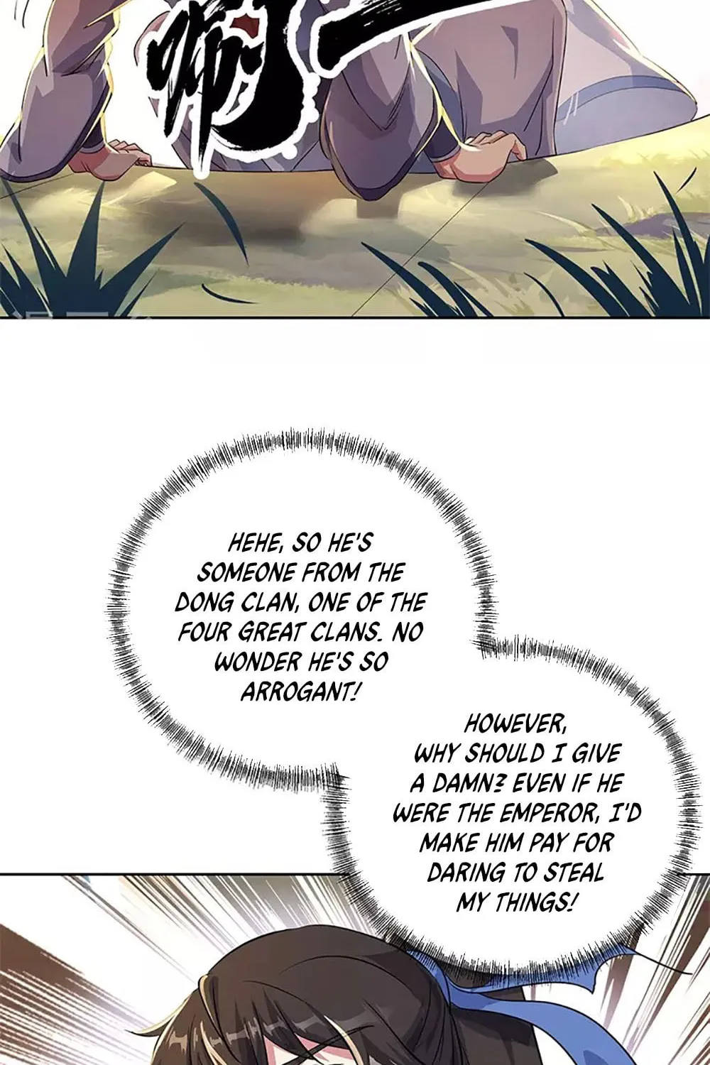 Peerless Battle Spirit (Colored) Chapter 184 page 12 - 