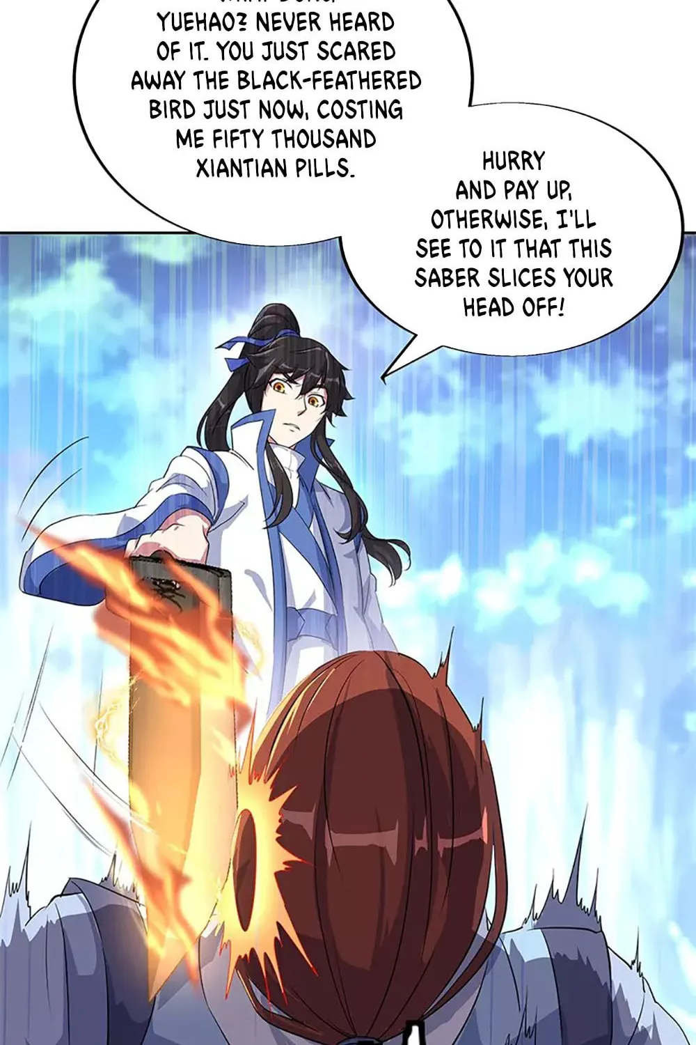 Peerless Battle Spirit (Colored) Chapter 184 page 14 - 