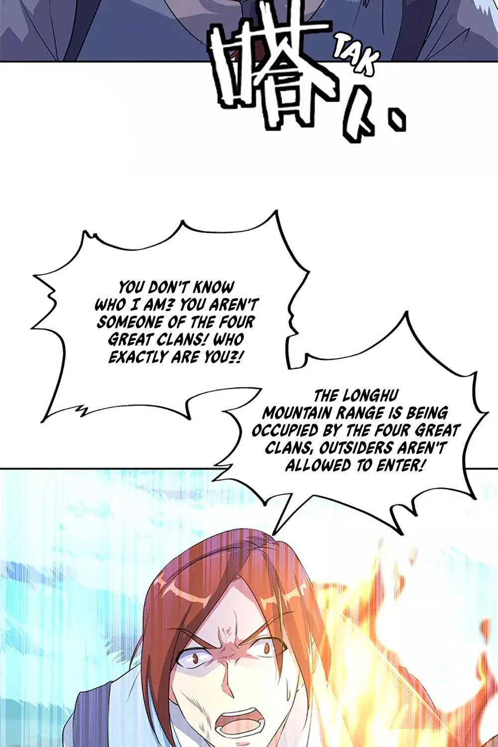 Peerless Battle Spirit (Colored) Chapter 184 page 15 - 