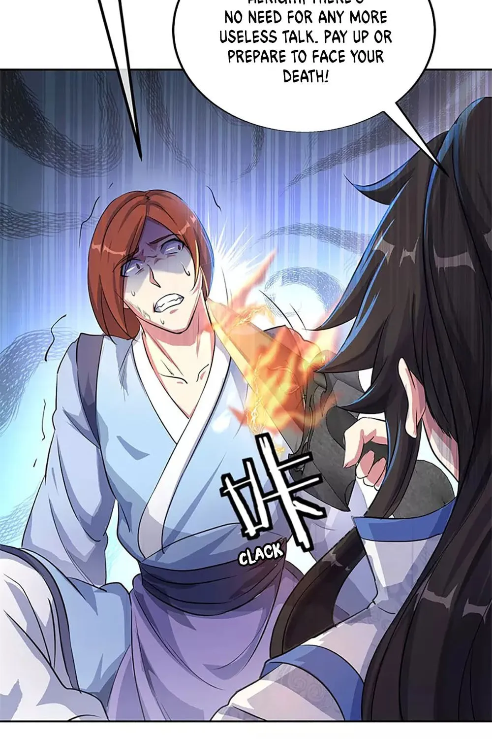 Peerless Battle Spirit (Colored) Chapter 184 page 20 - 