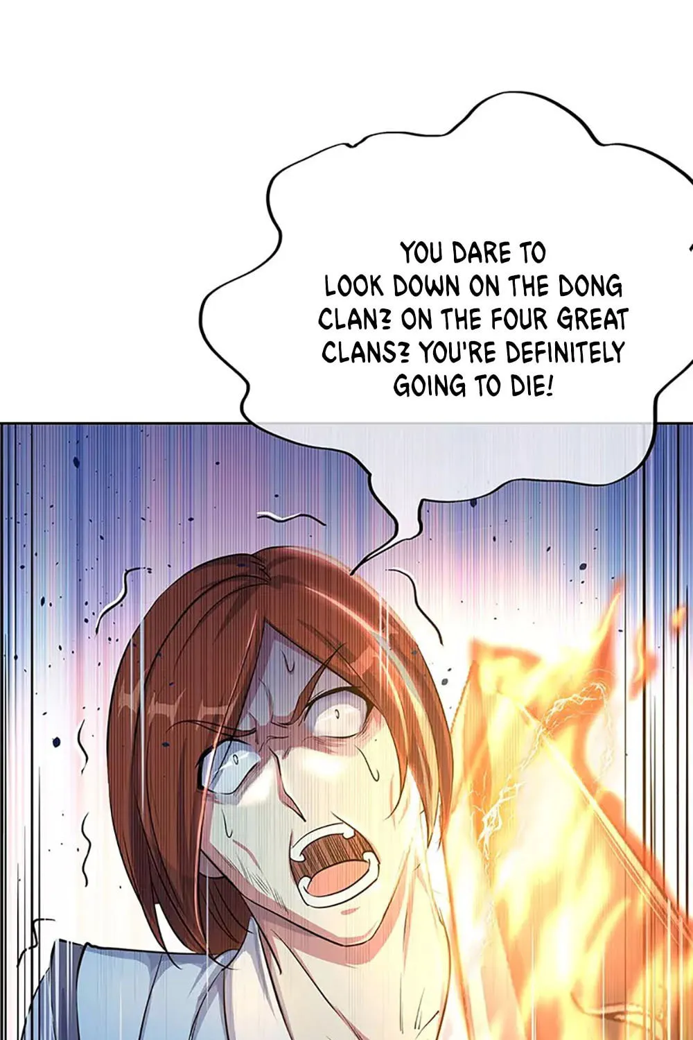 Peerless Battle Spirit (Colored) Chapter 184 page 22 - 
