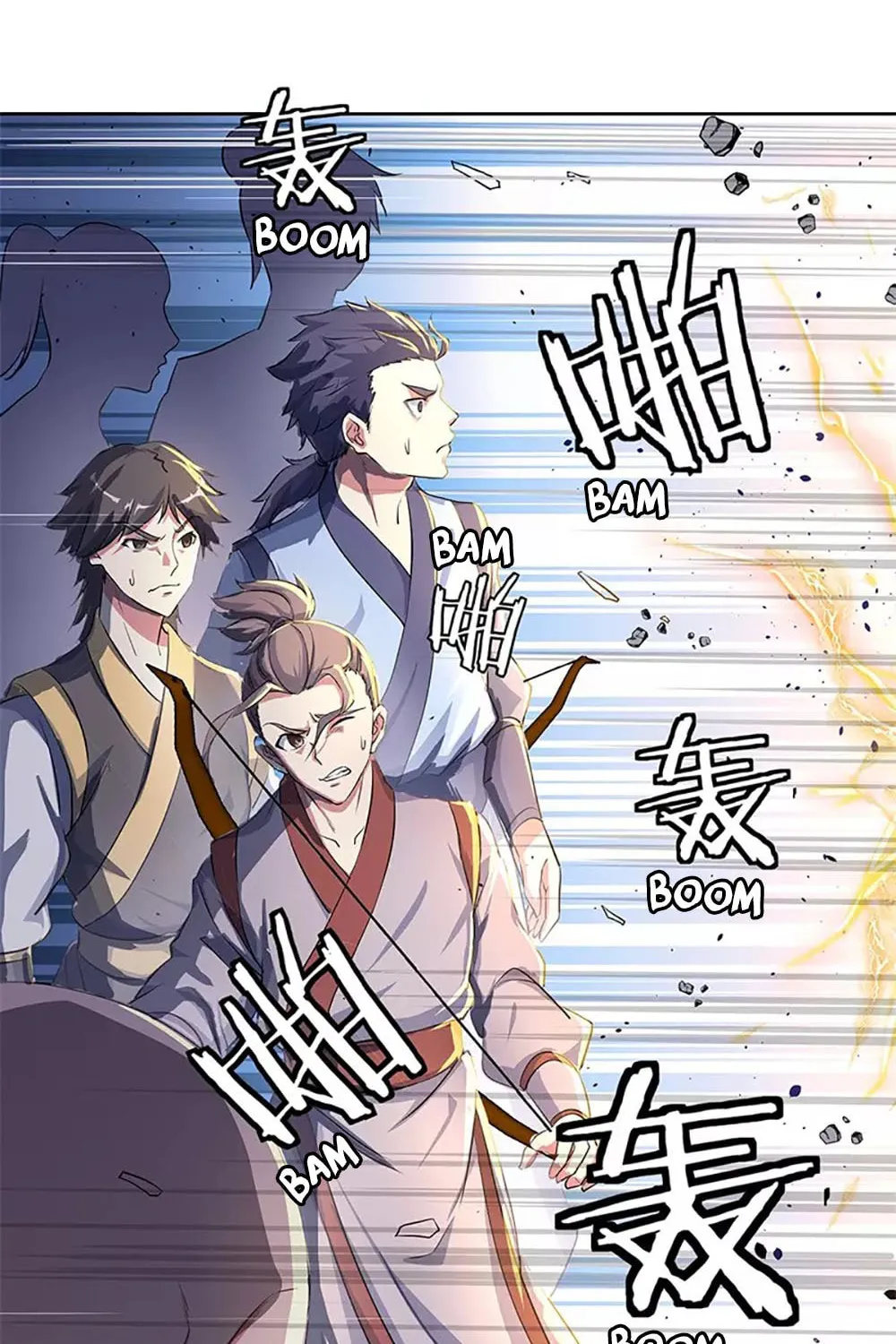 Peerless Battle Spirit (Colored) Chapter 184 page 25 - 