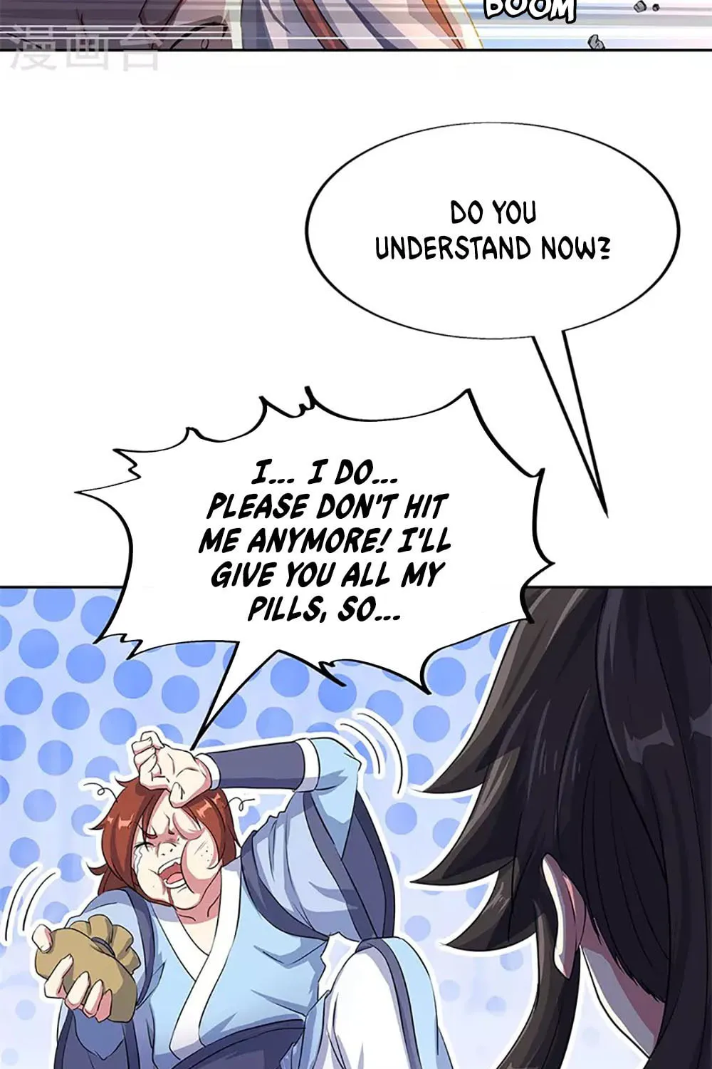 Peerless Battle Spirit (Colored) Chapter 184 page 26 - 