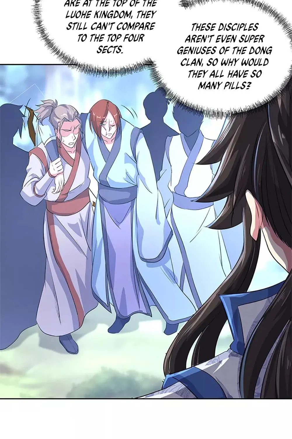 Peerless Battle Spirit (Colored) Chapter 184 page 30 - 